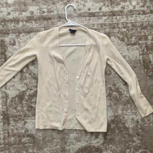 Theory  cardigan 100% wool